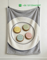 Miumiu Throw Blankets